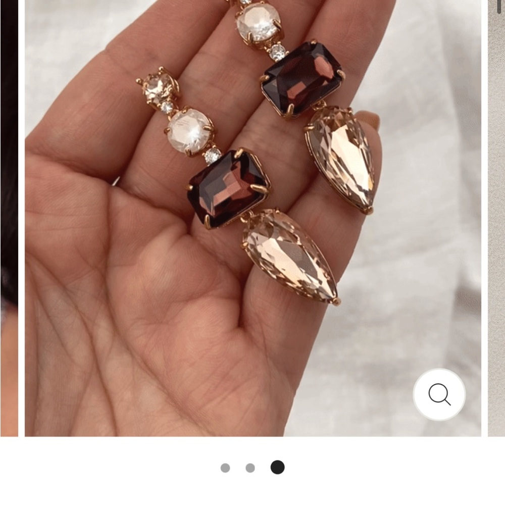 Drop earrings NWOT
